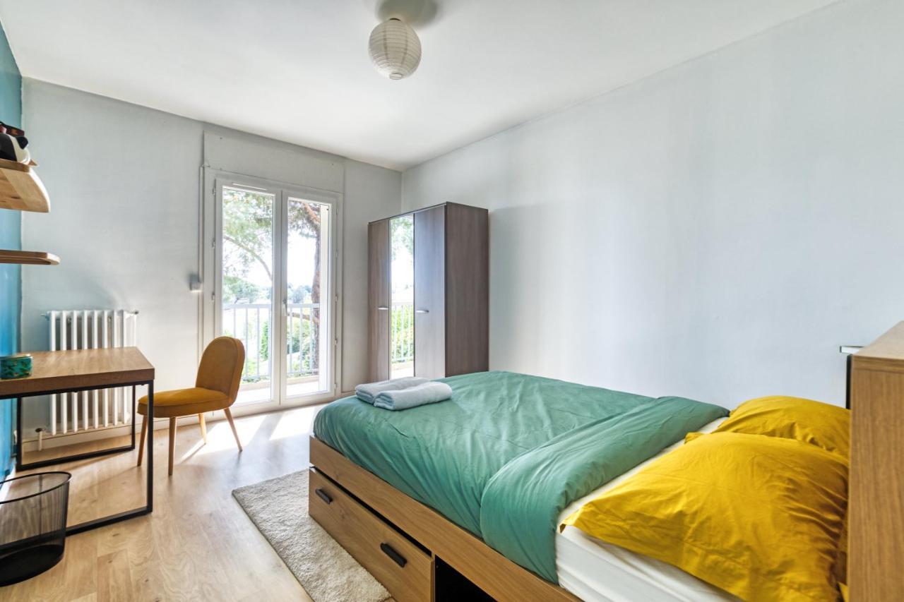 Atlas - Appartement - Terrasse - Parking Gratuit Montpellier Eksteriør bilde