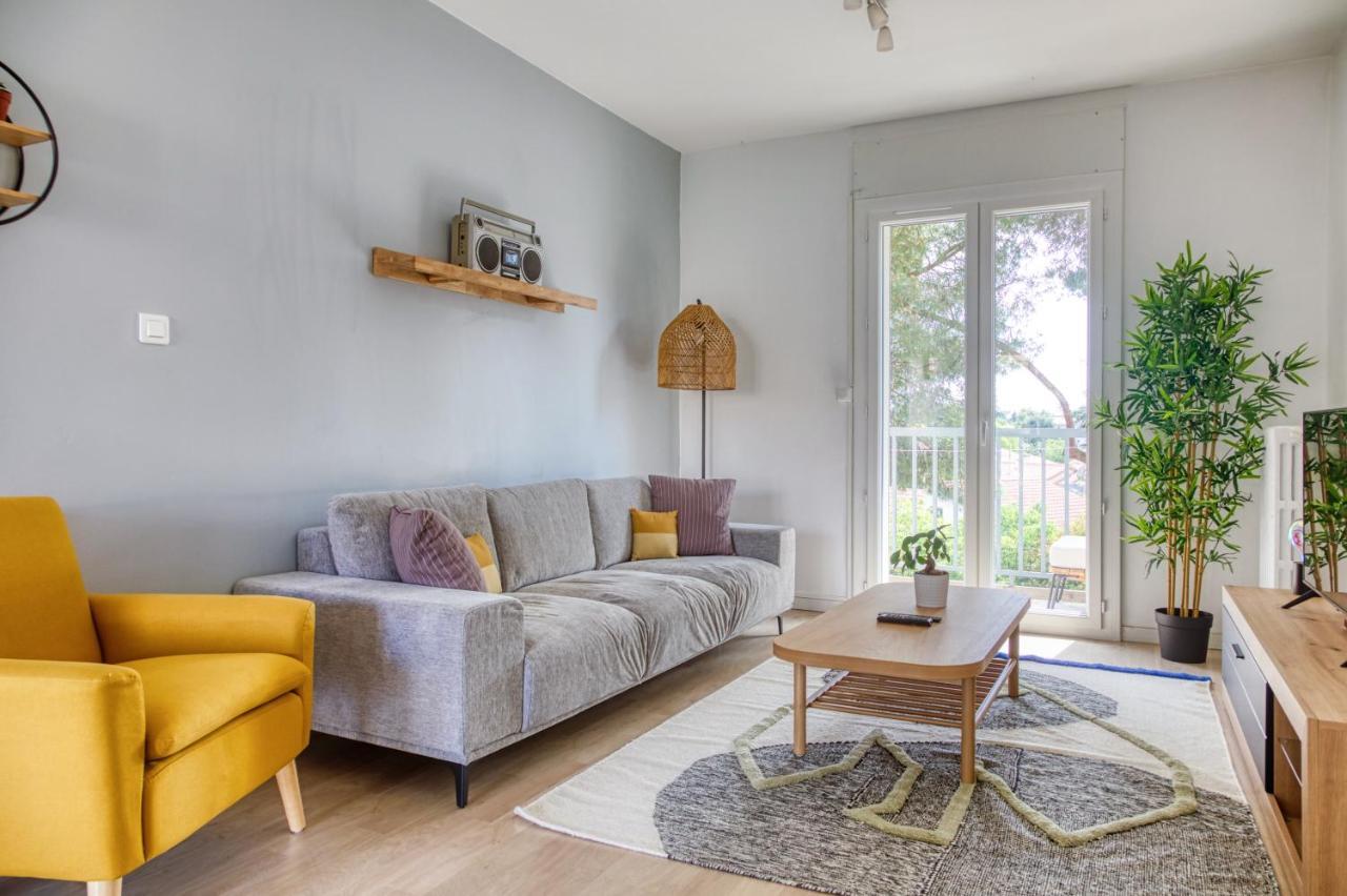 Atlas - Appartement - Terrasse - Parking Gratuit Montpellier Eksteriør bilde